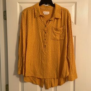 Anthropologie Blouse. Size XL. Great condition!